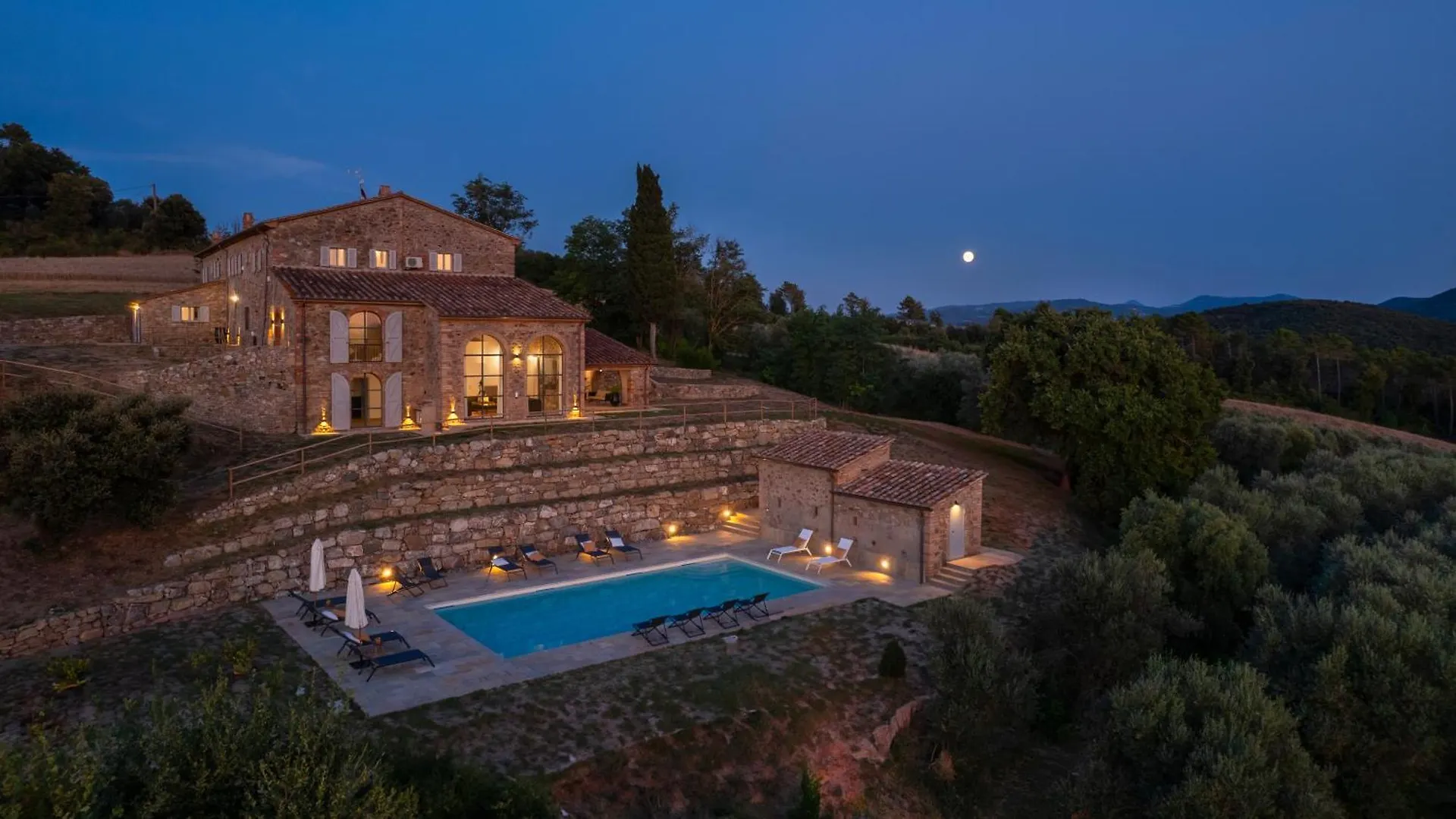 Villa Il Pozzo 14, Emma Villas Pomarance Italy