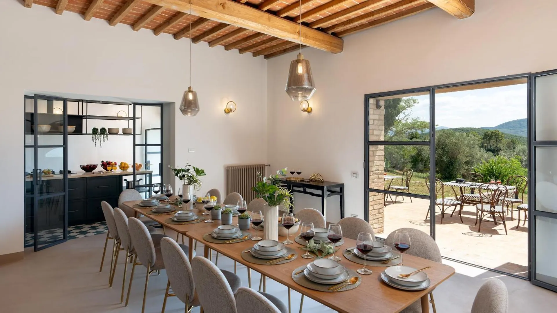 Villa Il Pozzo 14, Emma Villas Pomarance Italy